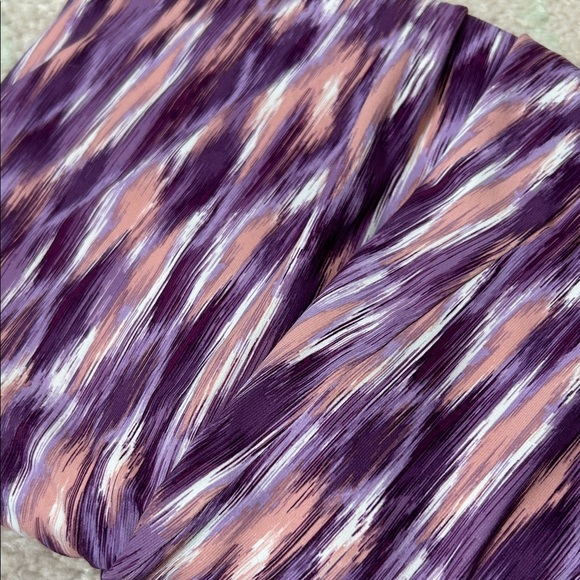 NWT Eddie Bauer Purple and Pink Ikat Aster Crossover Dress Outdoors Size Small - Picture 11 of 11